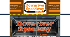 Desktop Screenshot of downriverspeedway.com